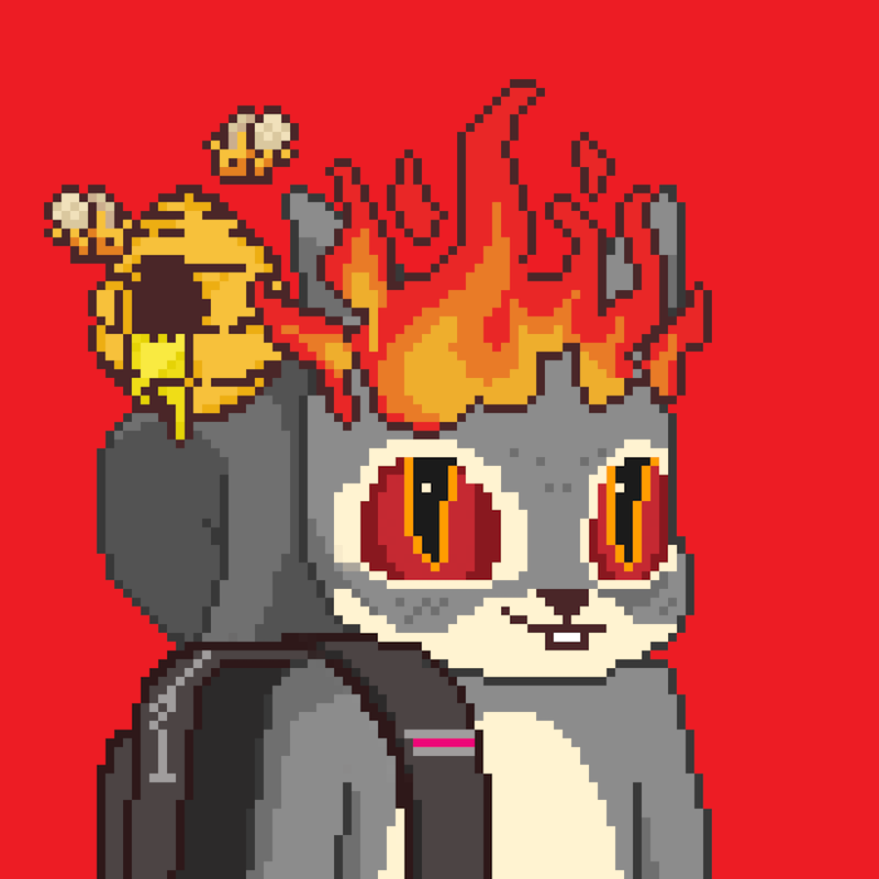 Pixel Squirrels #988